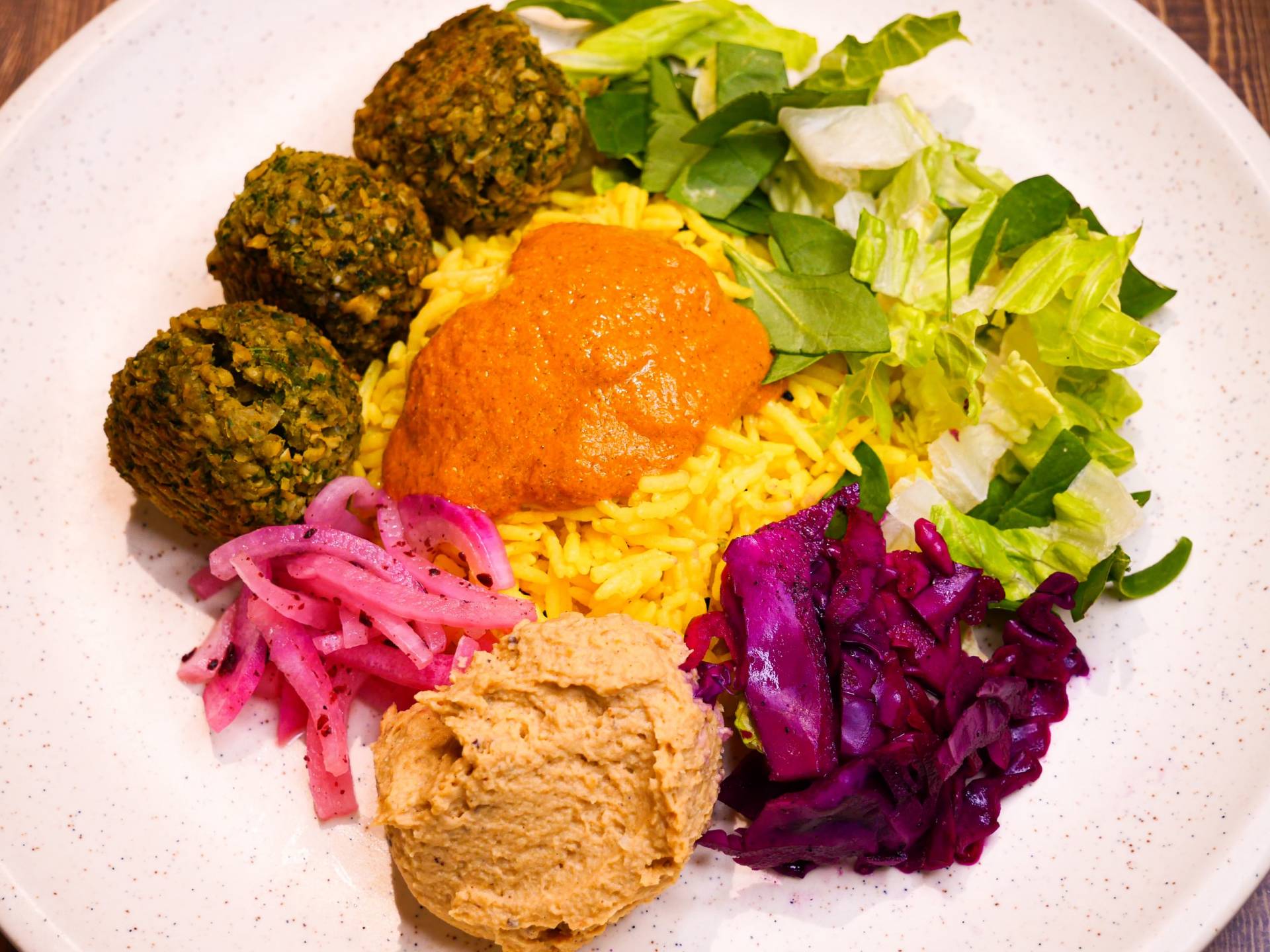 Falafel Bowl