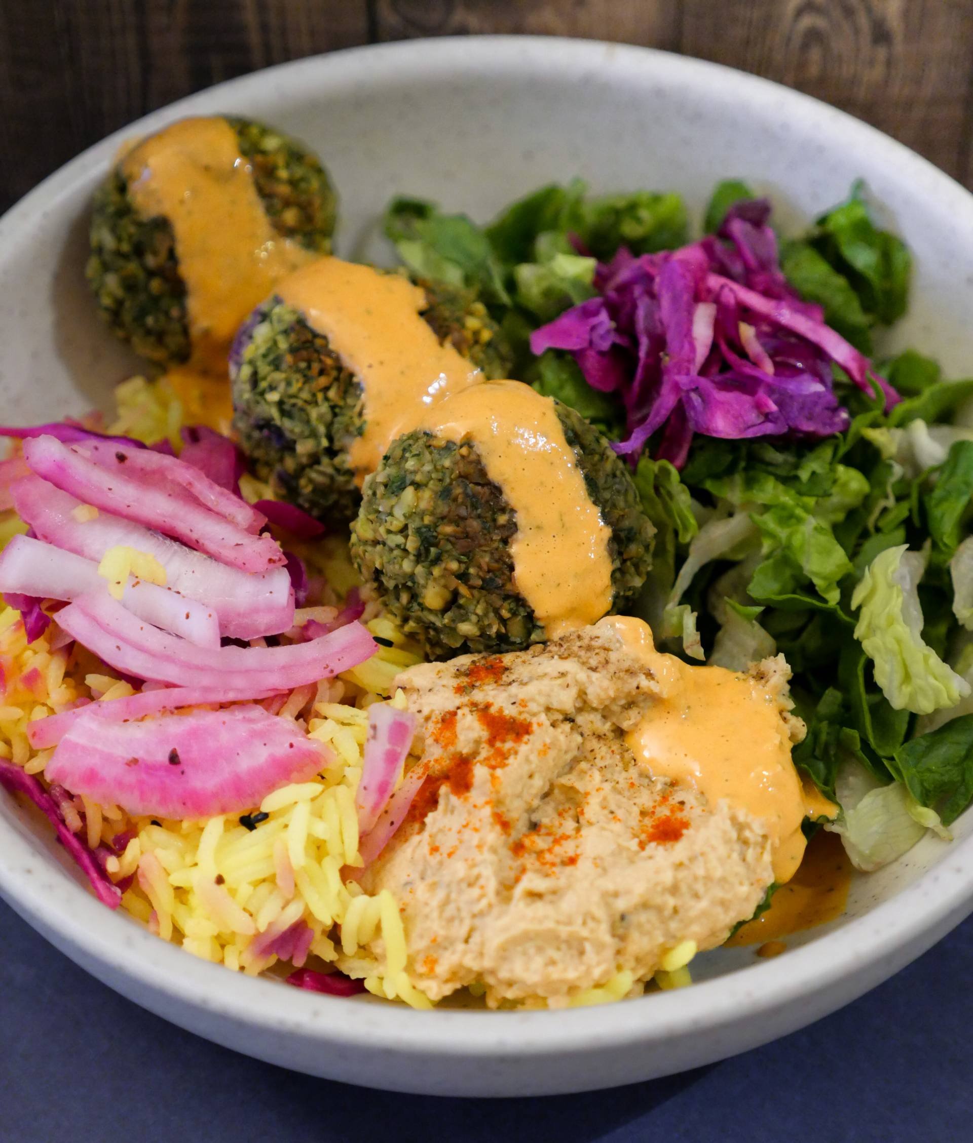 Falafel Bowl
