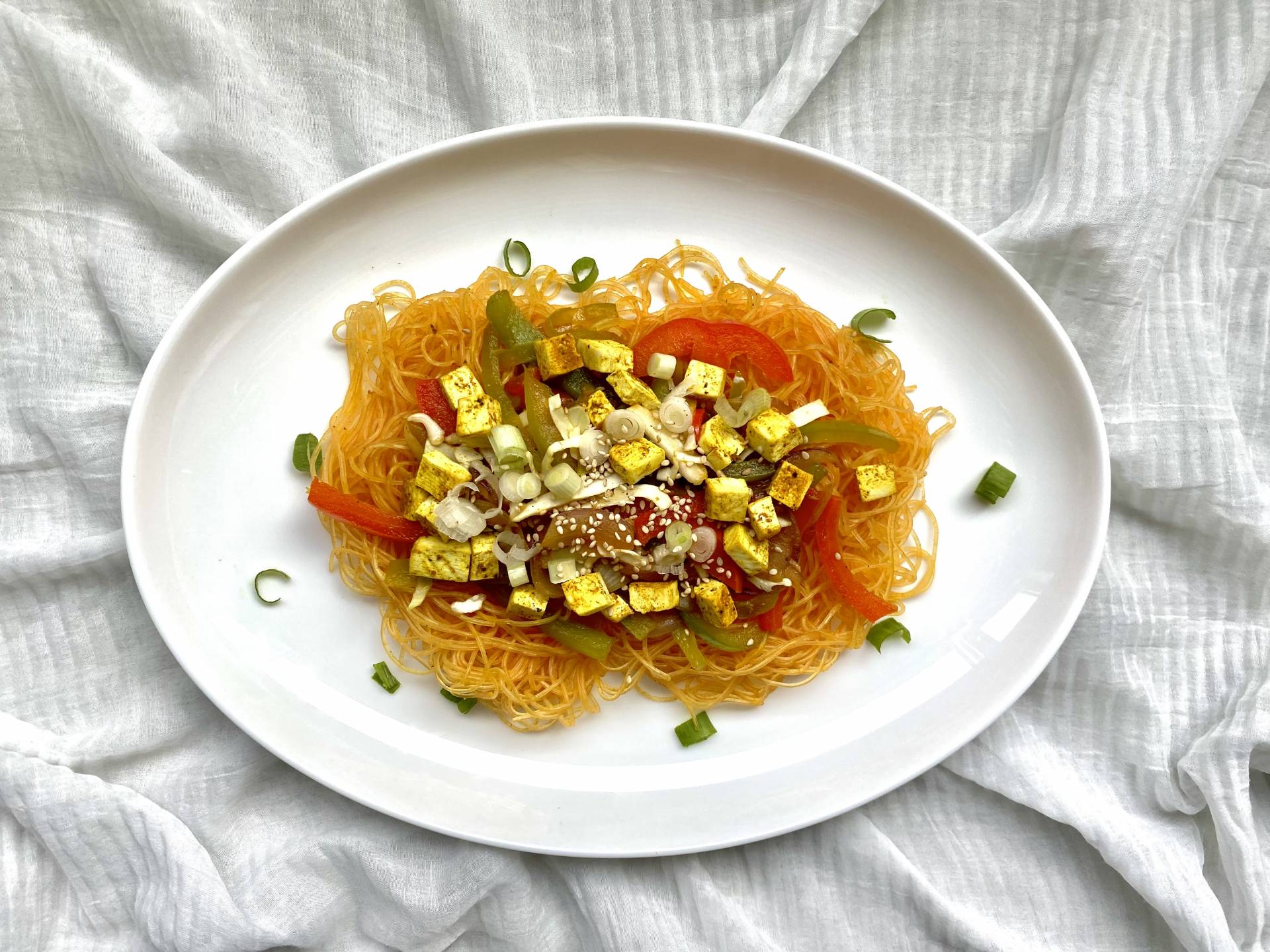 Singapore Style Noodles