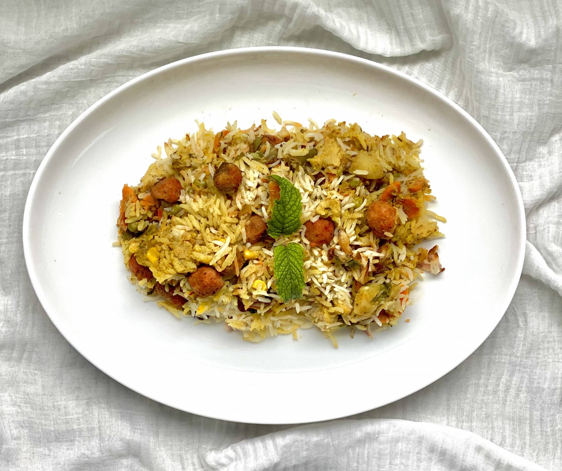 Vegetable Biryani