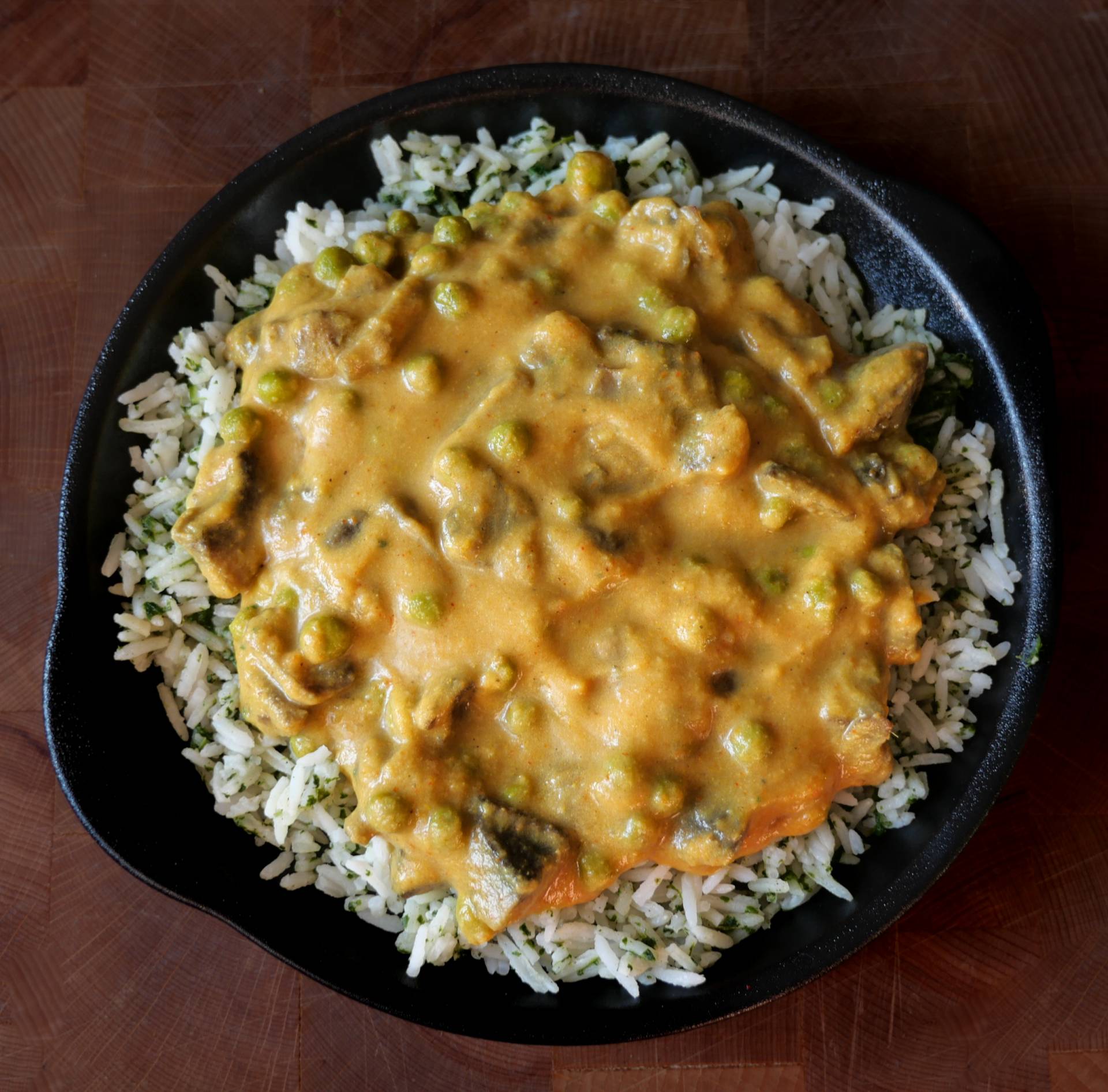 Mushroom Korma