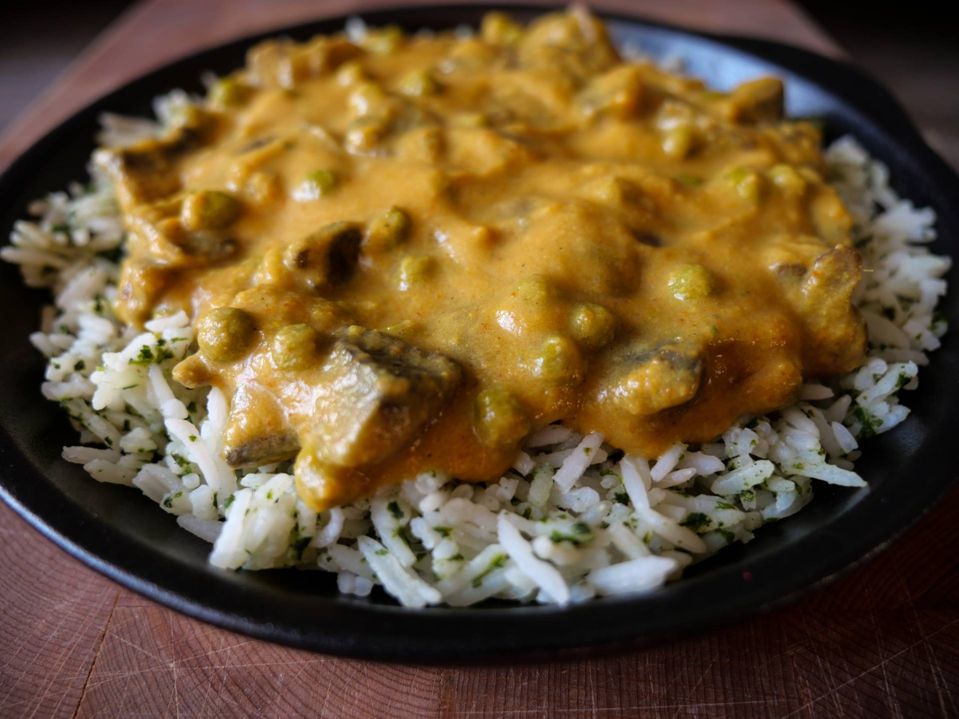 Mushroom Korma