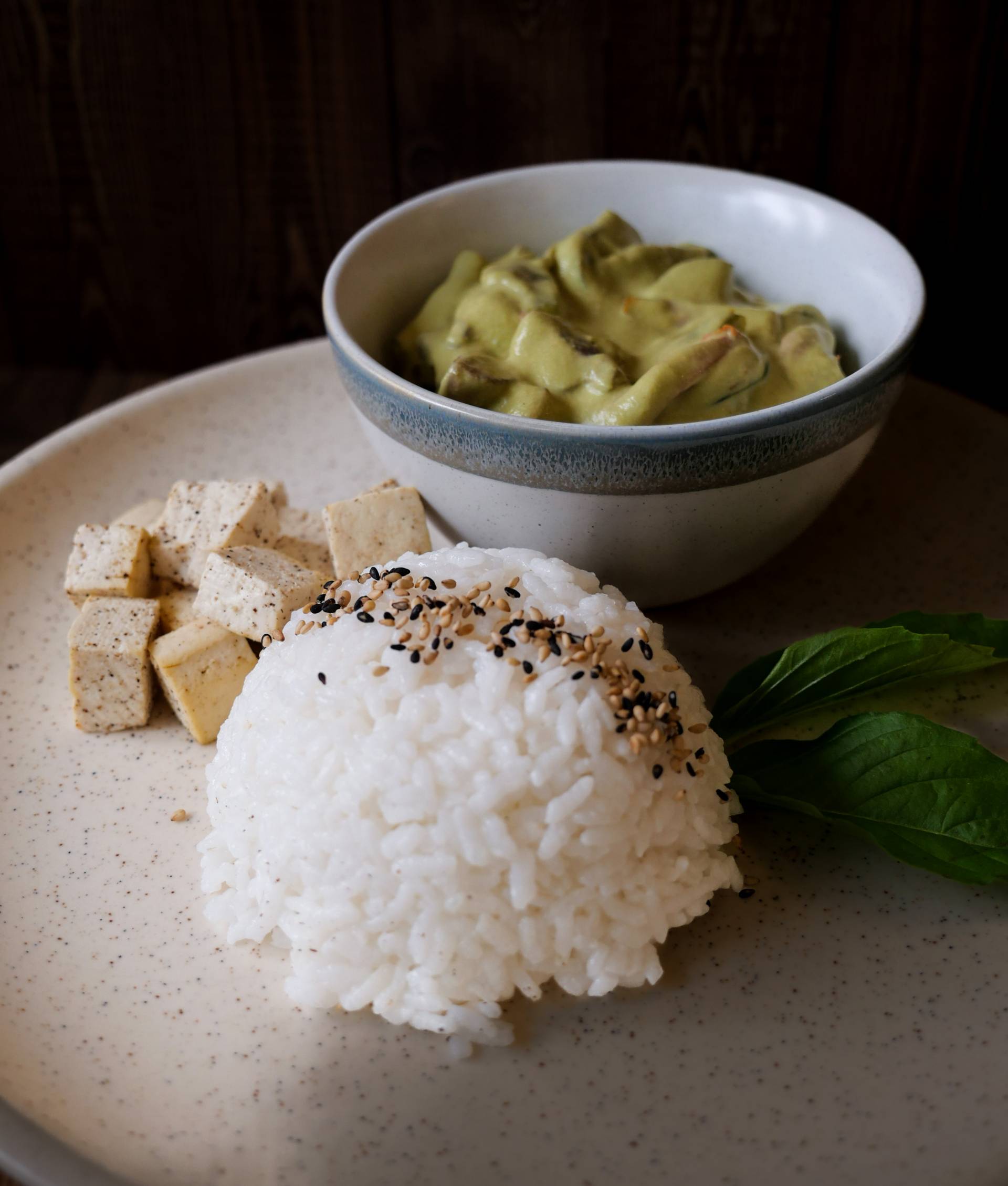 Thai Inspired Green Curry