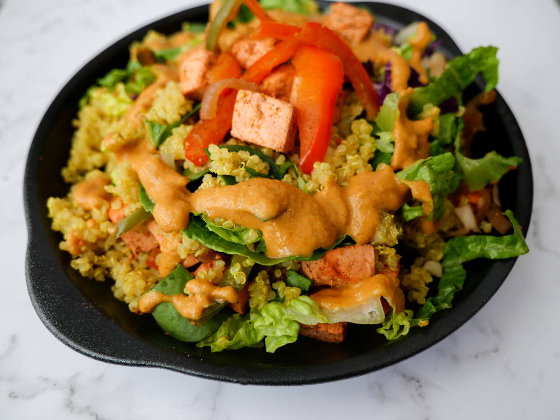 Tandoori Tofu Bowl