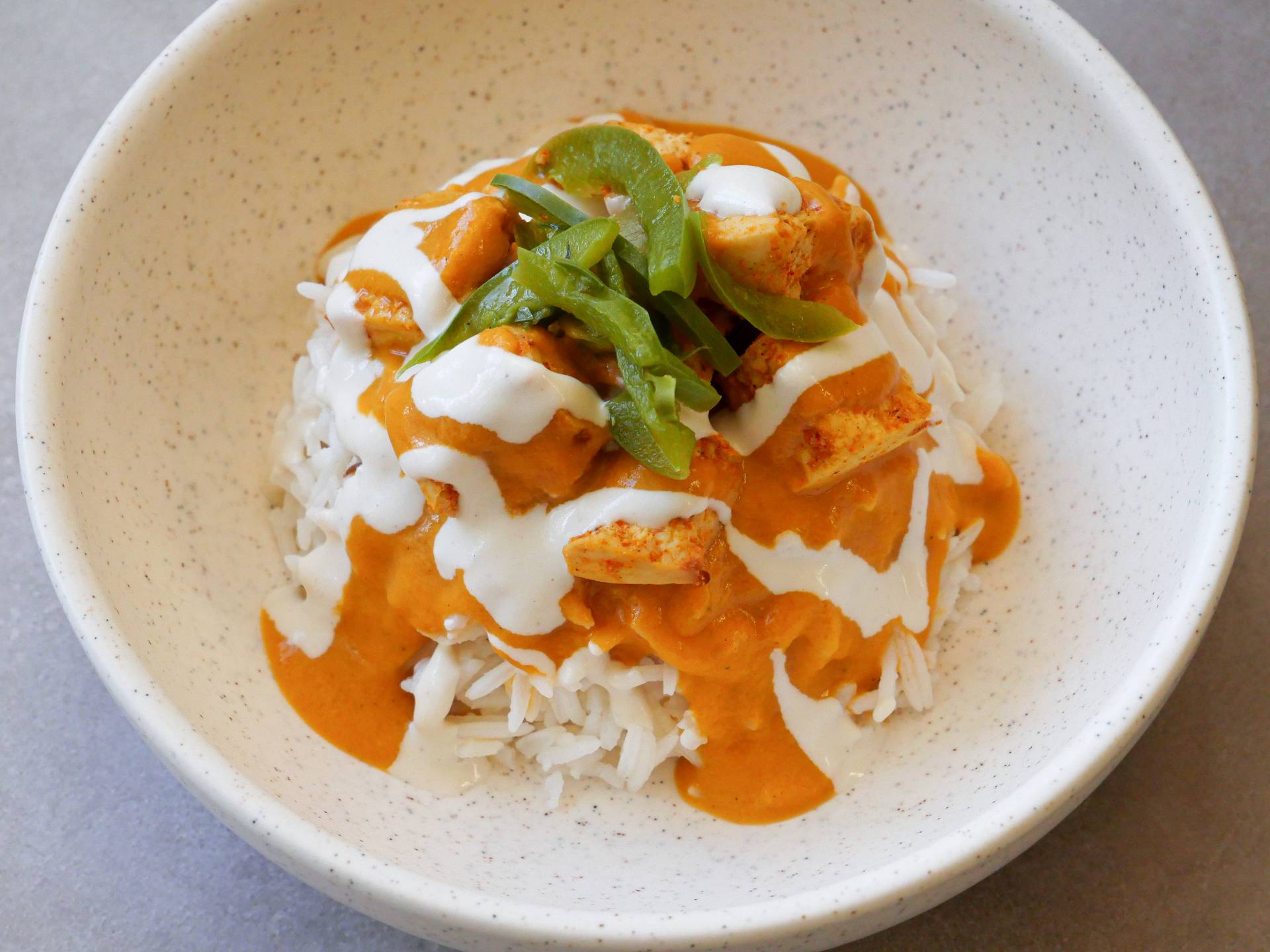 Plant-Based Butter Chicken
