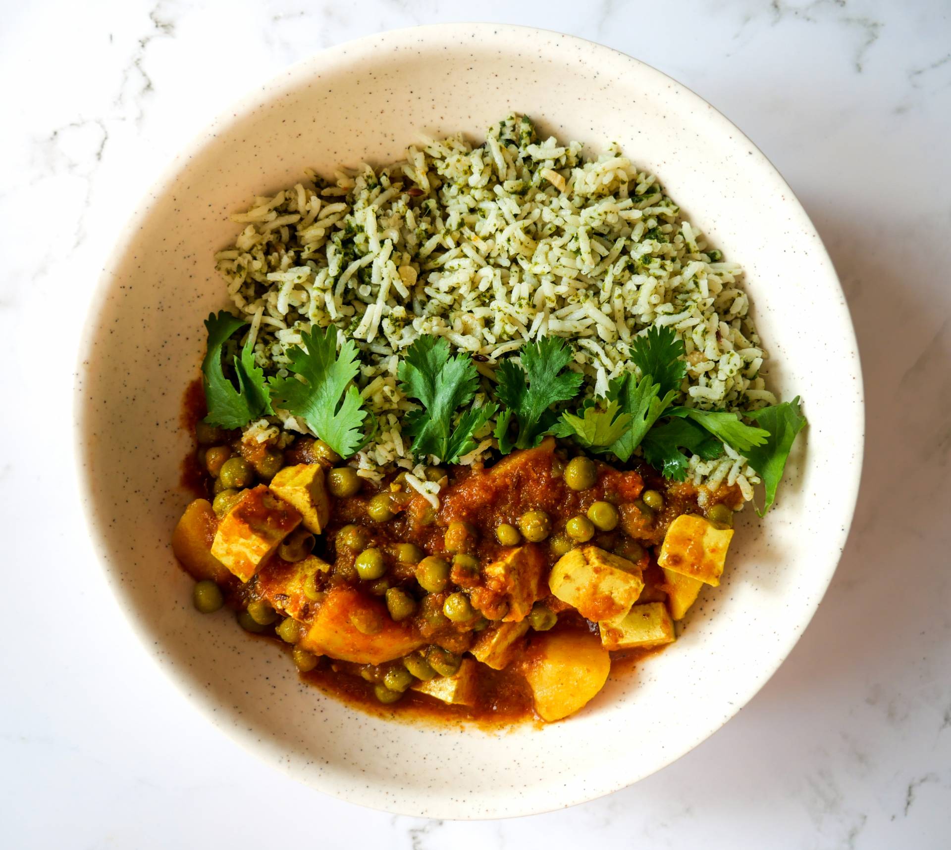 Potato and Tofu Curry