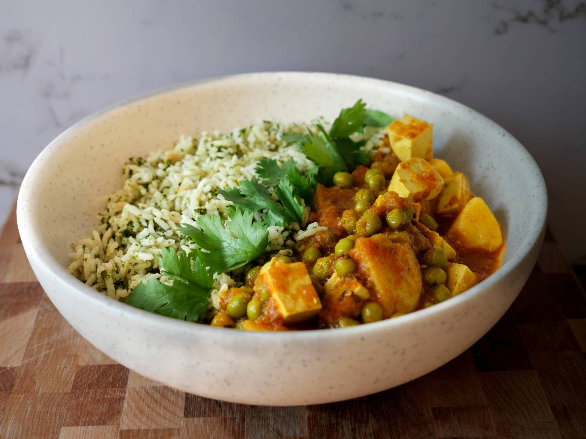 Potato and Tofu Curry