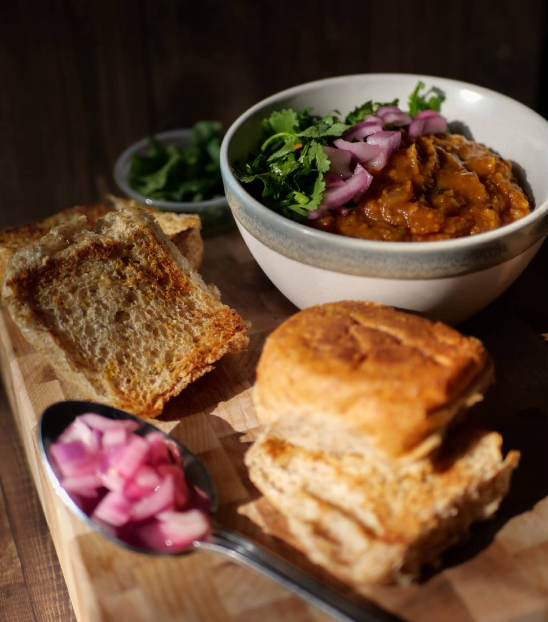 Pav Bhaji